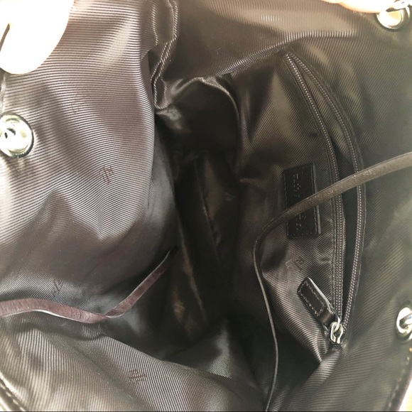 Lauren Ralph Lauren Houndstooth Plaid Tote/Shoulder Bag - Picture 5 of 5